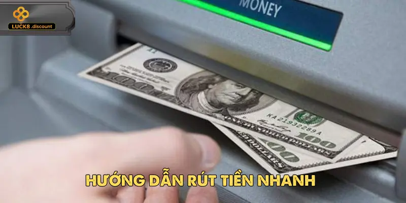 Nhập đúng thông tin để tránh lỗi giao dịch khi rút tiền Luck8