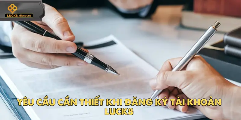 Người chơi cần đảm bảo đủ điều kiện như độ tuổi, thông tin chính xác